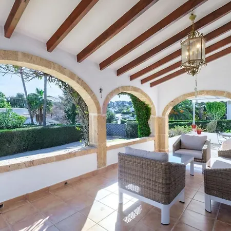 Oasis De Paz Con Piscina Barbacoa Playa A 5minutos Chalet Jávea