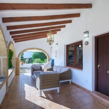 Oasis De Paz Con Piscina Barbacoa Playa A 5minutos Javea