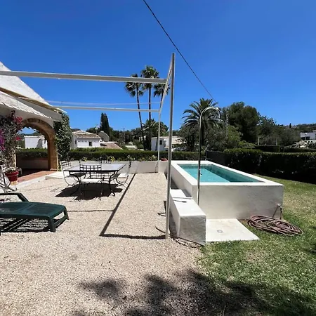 Oasis De Paz Con Piscina Barbacoa Playa A 5minutos
