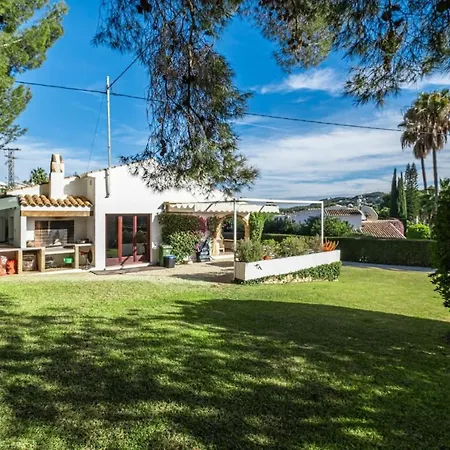 Chalet Oasis De Paz Con Piscina Barbacoa Playa A 5minutos Javea